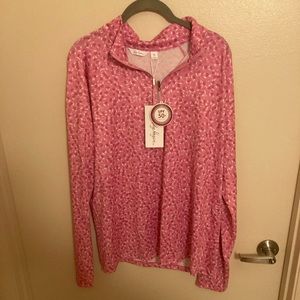 Brand new with tags Lady Hagen quarter zip size XL dry fit lightweight